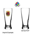 9 Oz. Clear Pilsner Beer Sampler Glass (4 Color Process)